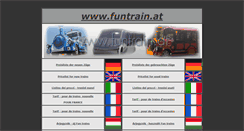 Desktop Screenshot of happytrains.net